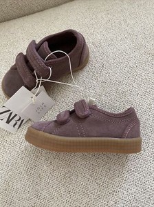Las mejores ofertas en Zapatos de Bebé de gamuza Zara | eBay
