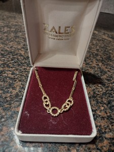 Zales Chain Yellow Gold Fine Jewelry 