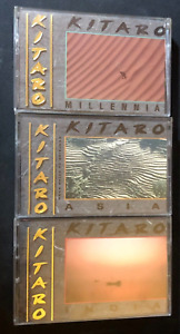 Cassette(s) KITARO - INDIA MIllennia ASIA 🎧 Geffen 1985 🎼 Masanori Takahashi