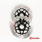 Brembo Floating Front Brake Disc Pair to fit Kawasaki ZXR750 H1-H2 1989-1990