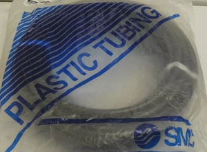 NUOVO SMC TU1610B-20 TUBO PUSH-IN IN POLIURETANO, 20 METRI, NERO - Foto 1 di 3