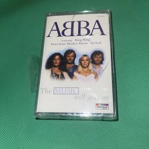 ABBA - THE MUSIC STILL GOES ON - CASSETTE - Picture 1 of 3