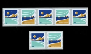 Bobina American Vistas US #5958-9 5959a (10¢) PS5 PNC5 VF NH MNH P1111 y par - Imagen 1 de 1