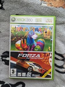 Viva Pinata/Forza Motorsport 2 (Xbox 360) - Complete In Box 