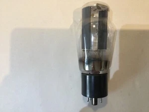 5R4GY CV717 Grey Smooth Plates Double Oblong Getters Tube Used Tested (KF3) - Picture 1 of 2
