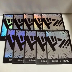 Juego de cartas de una sola pieza - ¡DON!¡! Juego de 10 tarjetas arco iris versión - Imagen 1 de 1