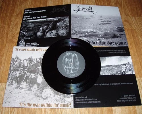 Terdor - No Peace For Our Time! EP (Gheestenland,Waffenträger Luzifers) - Bild 1 von 1