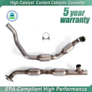 Catalyst Converter For Ford E-150 Econoline,E-250 E-350 5.4L 2005-2008 Y Pipe - Picture 1 of 13