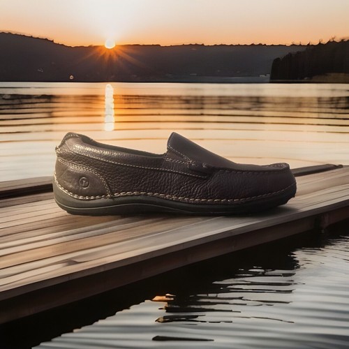 MOCASSINI SLIP ON OXFORD ROCKPORT ADIPRENE BY ADIDAS DA UOMO TAGLIA 10 5 SCARPE SNEAKERS