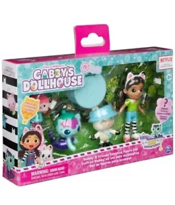 Gabby's Dollhouse, Campfire Gift Pack with Gabby Girl, Pandy Paws, Baby Box - Picture 1 of 2