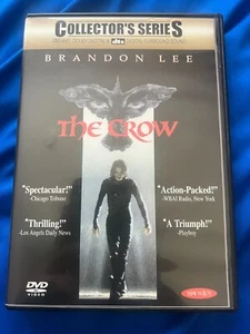 The Crow (Brandon Lee) DVD collectors series - Picture 1 of 2