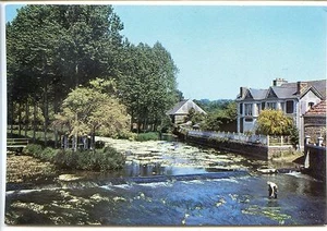 CP 22 Côtes-d'Armor - La Cheze - La petite cascade sur le Lié - Foto 1 di 2