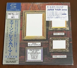 Japan SS MINI-LP SHM-CD Emerson Lake & Palmer Pictures At An Exhibition 64564 - Bild 1 von 2