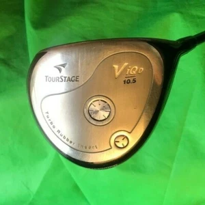 BridgeStone ViQ D 10.5° Driver Regular Graphite Shaft Beres Grip - Picture 1 of 5