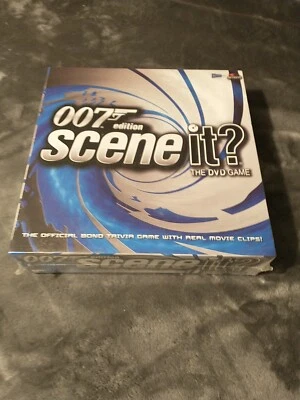 007 Edition Scene It DVD Board Game New Hosted By John Cease Screen Life 2004 - Image 1 of 2