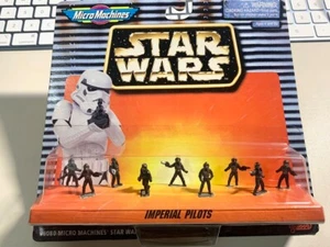 Galoob Toys Vintage 1996 Micro Machines STAR WARS IMPERIAL PILOTS *NEW* - Picture 1 of 7