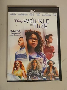 A Wrinkle in Time (DVD, 2018) Oprah Winfrey, Reese Witherspoon, Mindy Kaling - Imagen 1 de 3