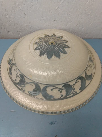 Art Deco Glass Ceiling Light Cover Chandelier Lamp Shade (LL) Cover