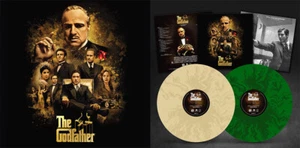 Godfather, The 1972 Soundtrack LP 2-Disc Set Nino Rota LIMITED EDITION 19LPG37 - Imagen 1 de 1