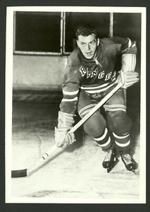 Steve Kraftcheck New York Rangers Vintage 5x7 Hockey Photo