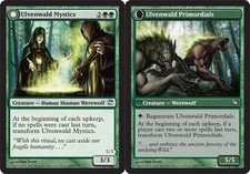 Innistrad - Ulvenwald Mystics // Ulvenwald Primordials - Foil