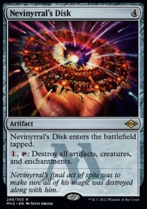 MTG Magic the Gathering Nevinyrral's Disk (298/632) Modern Horizons 2 LP - Picture 1 of 1