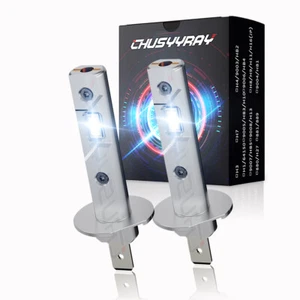 Kit de conversión de 2 bombillas antiniebla LED H1 súper brillantes DRL 6000K blanco - Imagen 1 de 11