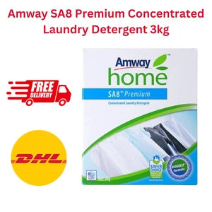 AMWAY SA8 Premium 3kg 6.6lbs NEW Concentrated Laundry Detergent EXPRESS SHIPPING - Picture 1 of 3