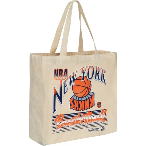 Women's Mitchell & Ness New York Knicks Graphic Tote Bag Cover