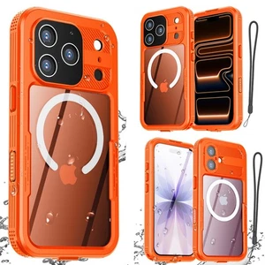 Funda magnética impermeable a prueba de golpes resistente para iPhone 17 Pro Max 17 - Imagen 1 de 24