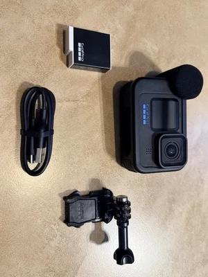 GoPro HERO11 Black Creator Edition 5.7K UHD Action Camera Accessories Bundle - Image 1 of 2