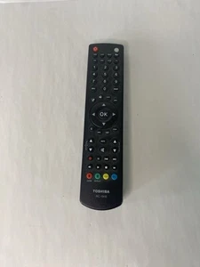 Genuine Toshiba RC-1910 TV Remote For 22D1333B 24D1333DB 32W1333B 40L1333B ... - Picture 1 of 3