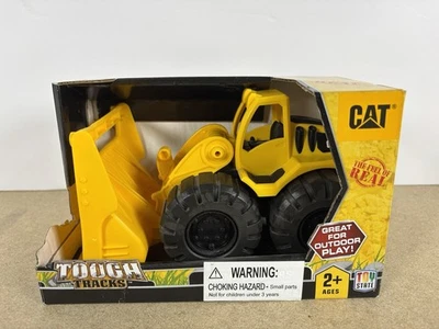 Caterpillar CAT Tough Tracks  - Mini Workers  Wheel Loader - NEW IN BOX - Image 1 of 4