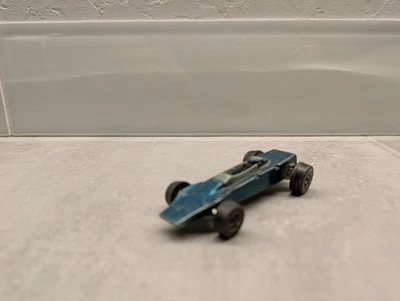 Hot Wheels Redline 1969 Lotus Turbine Aqua w/ Black Interior - Image 1 of 4