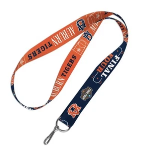 Auburn Tigers 2025 NCAA Tournament Final Four San Antonio Lanyard - Picture 1 of 1