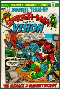 Marvel Team-Up 5 VF- 7.5 Vision 1st Monstroid Marvel 1972 - Picture 1 of 3