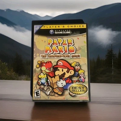 Paper Mario: The Thousand-Year Door (Nintendo, 2004) Foto 1 de 4
