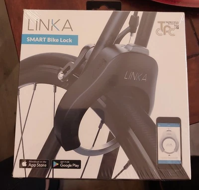 LINKA 231500 Bluetooth Fahrradschloss - Schwarz - Bild 1 von 4