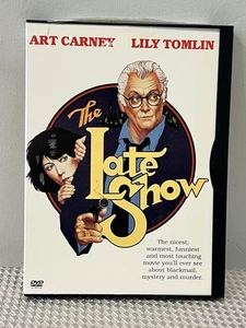 The Late Show DVD 1976 Art Carney/Lily Tomlin Komödie/Intrige/Spannung - Bild 1 von 3
