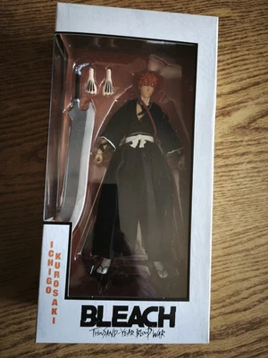 McFarlane Toys Ichigo Kurosaki Action Figure Bleach  - Immagine 1 di 4
