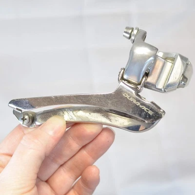 Shimano Dura Ace 7800 FD-7800 34.9mm Clamp-On Front Derailleur, 8/10 VG - Image 1 of 4