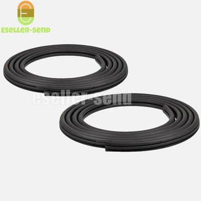 New Extended Cab Door Seal SET Weatherstrip / 2000-2006 Silverado Sierra X-Cab - Image 1 of 4