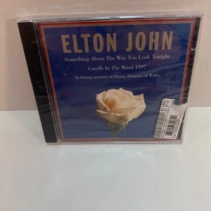 Elton John Something About The Way You Look Tonight Candle In The Wind 1997 CD - Imagen 1 de 2