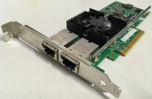 0K7H46 Dell Intel X540-T2 Dual Port 10GbE Converged Network Adapter High Profile - Bild 1 von 4