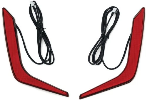 Kuryakyn Omni LED Alforja Trasera Acento Moto Bicicleta de Calle 3262 kur3262 Foto 1 de 4