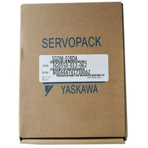 SGDM-02BDA IPC Nuevo Sellado YASKAWA AC Servo Drive SGDM-02BDA - Imagen 1 de 2
