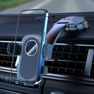 Car Windshield Mount Cradle Holder Stand GPS for Cell Phone Universal 360° - Picture 1 of 10