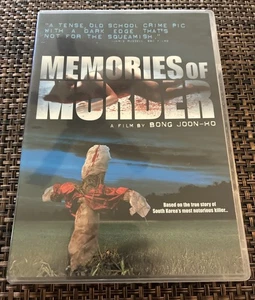 Memories of a Murder (2003) - Bong Joon-ho - RARE OOP DVD - VG+ Condition - Picture 1 of 3