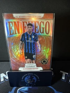 2025 Prizm Club World Cup | Alessandro Bastoni Inter Milan | Silver En Fuego! - Picture 1 of 2