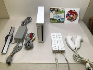 Console videogioco Nintendo Wii con Wii Sports + Super Mario Bros. Pacchetto - Foto 1 di 1